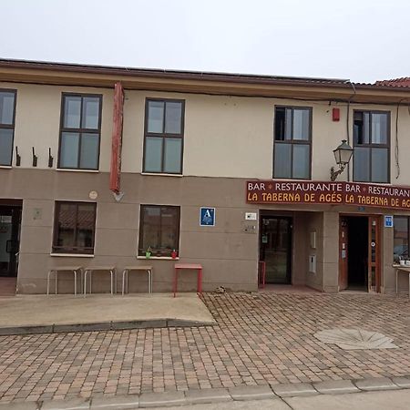 Taberna Albergue Municipal De Ages Dış mekan fotoğraf