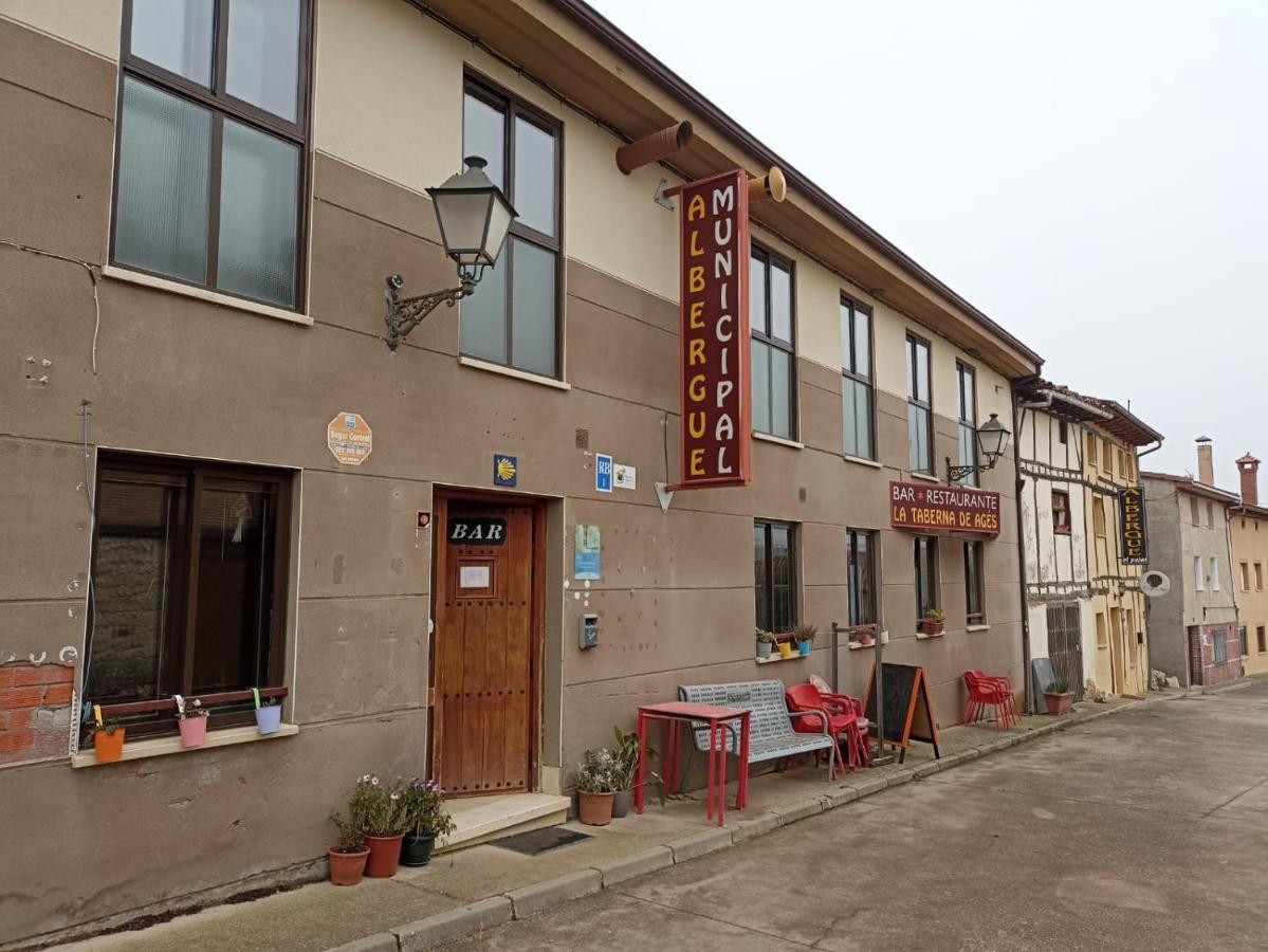 Taberna Albergue Municipal De Ages Dış mekan fotoğraf