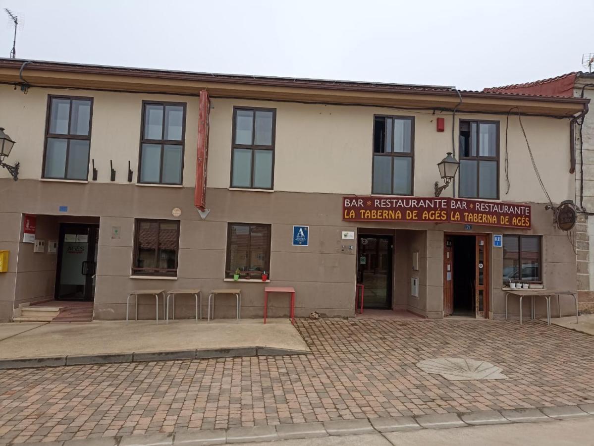 Taberna Albergue Municipal De Ages Dış mekan fotoğraf