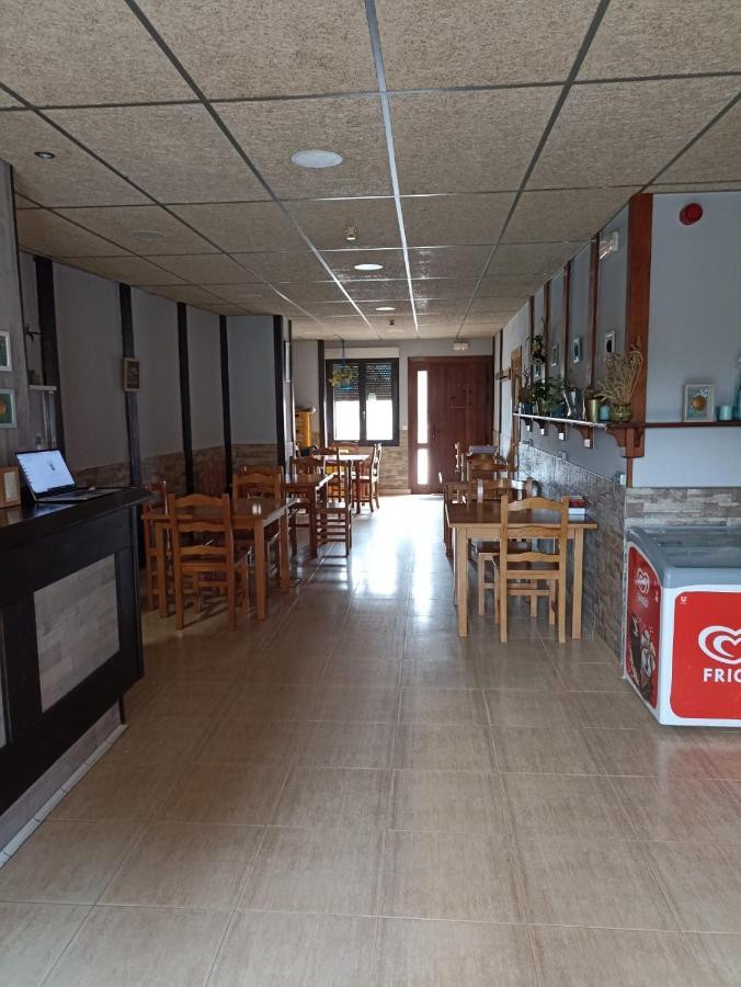 Taberna Albergue Municipal De Ages Dış mekan fotoğraf