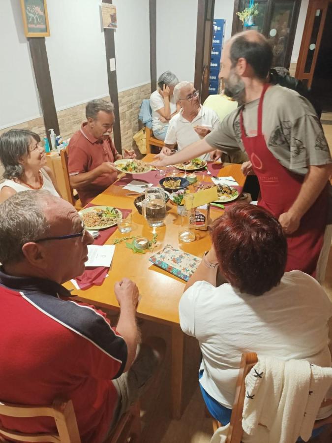 Taberna Albergue Municipal De Ages Dış mekan fotoğraf