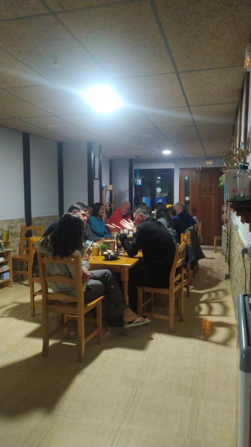 Taberna Albergue Municipal De Ages Dış mekan fotoğraf